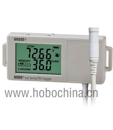 1.8米线长温湿度记录仪UX100-023